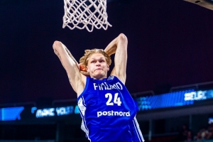 半岛体育官网-沙林：穆里宁未来肯定能进NBA 期待他成为世界上最棒的球员