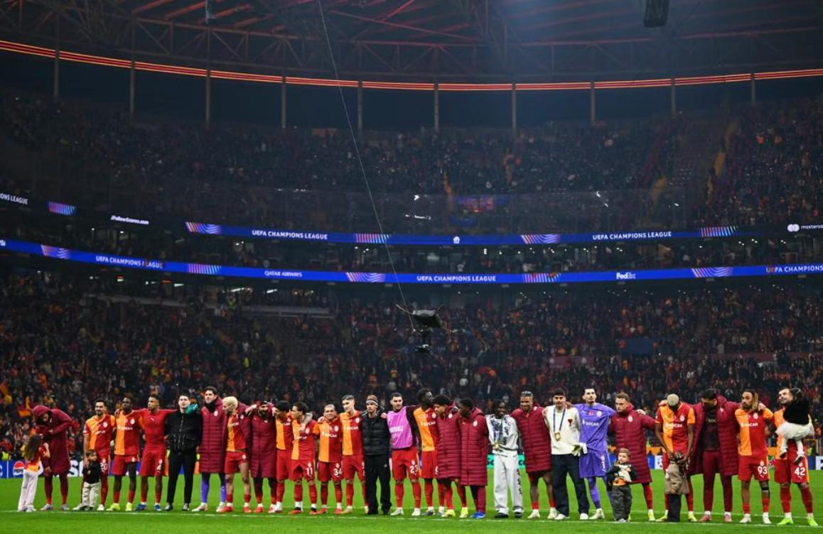 半岛体育官方网站-10战6胜，加拉塔萨雷近10次欧战主场对阵英格兰球队只输过1场